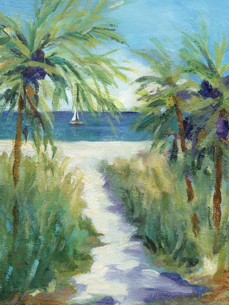 Pacific Jewel Poster Print by Carol Robinson - Item # VARPDX40435
